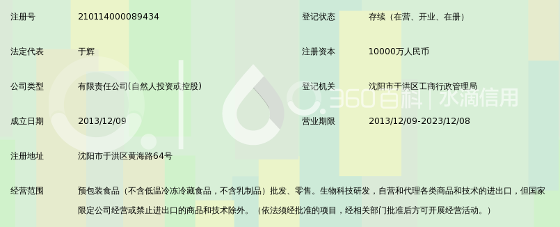 辽宁先谷国际生物科技_360百科