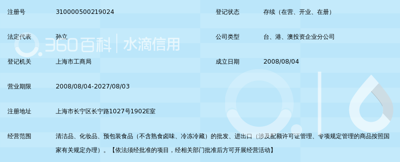 梅翠思生物科技(北京)上海分公司